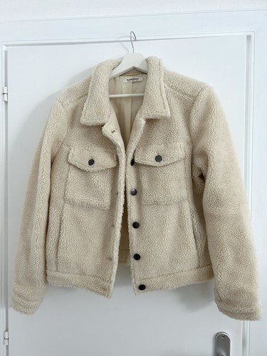 Teddy coat jacke felljacke - jacke,