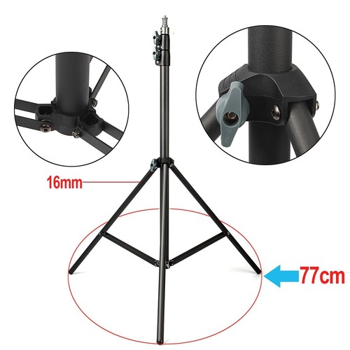 Light stand adjustable - 2m,