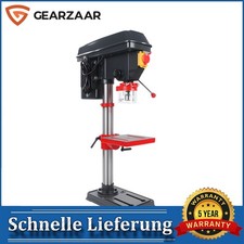 Tischbohrmaschine Säulenbohrmaschine 550W mit Laser & Tiefenanschlag 3-16mm