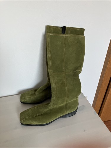 Schicke grüne warmhaltende
