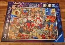 Ravensburger christmas puzzle - ravensburger,