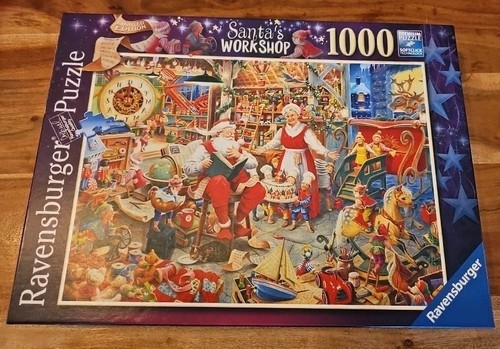Ravensburger christmas puzzle - christmas,