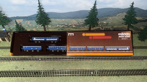 87071 personenwagen set der - 87071,