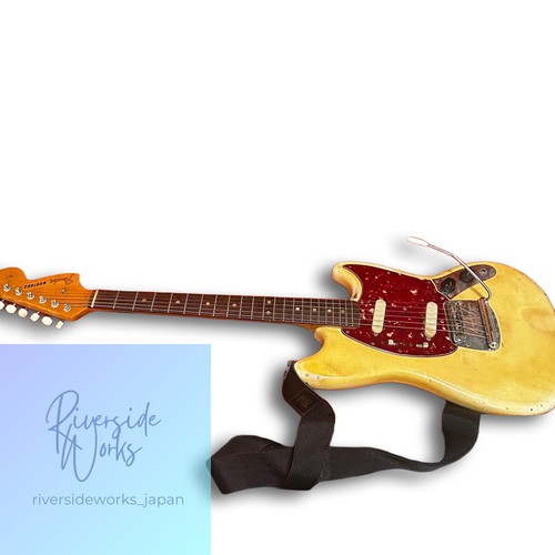 Fender mustang 1965 original - fender,