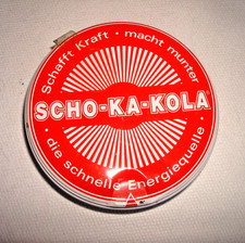 SCHO-KA-KOLA Blechdose Dose "Schafft Kraft, macht munter", leer, Stollwerk AG