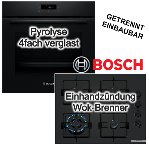 Herdset bosch backofen - bosch, 3d