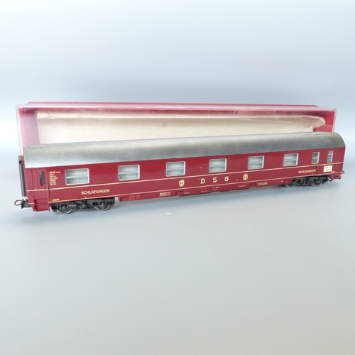 Rivarossi 2919 schlafwagen - rivarossi,