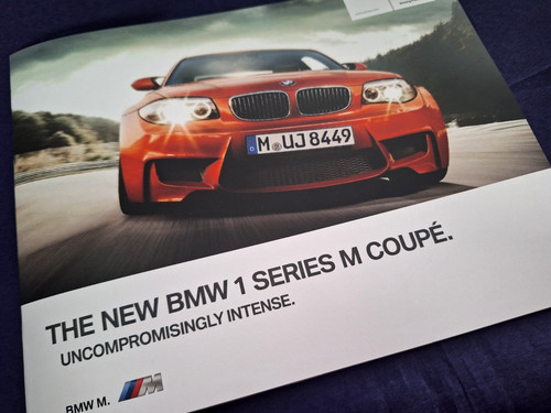 Bmw 1er verkaufsprospekt - 1er,