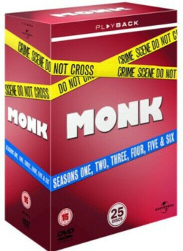 Monk series tony - monk, 16
