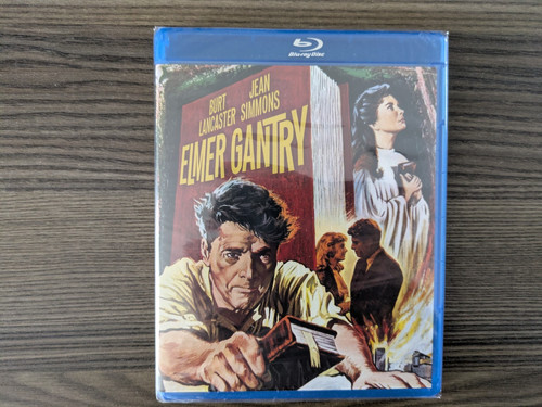 Elmer gantry blu ray kino - elmer,