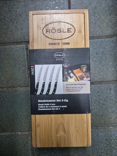 Rösle tlg steakmesser set - rösle, 4-tlg