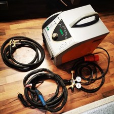 Rehm Invertig.PRO 280 DC- WIG Schweissgerät mit Zubehör ( Siehe Bilder )