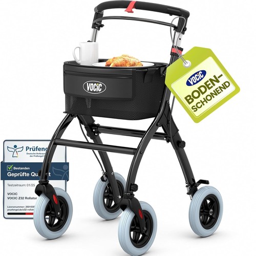 Rollator für schmale