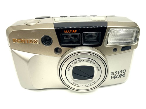 Pentax espio 140m point shoot - 140m, point&shoot