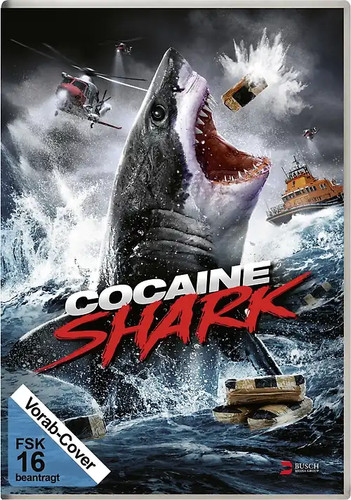 Cocaine shark - cocaine,