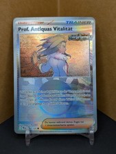 Pokemon Prof. Antiquas Vitalität 120/131 Pokeball Reverse Holo Deutsch NM Selten