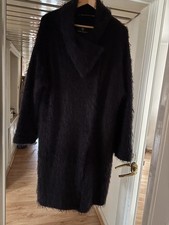 Zottelmantel Schwarz Von