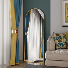 Großer Design Bodenspiegel -