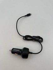 Ladestecker mit integriertem Kabel für Zigarettenanzünder im Auto von Anker