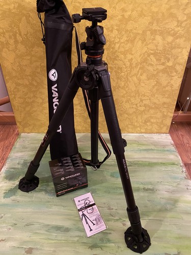 Fotostativ vanguard auctus - fotostativ,