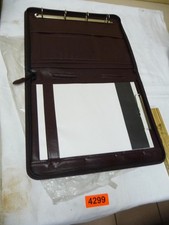 4299.    Konferenzmappe  Leder Aktenmappe Unterlagenmappe