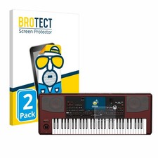 2x Schutzfolie matt für KORG