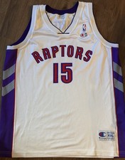 NEUW Vince Carter Toronto Raptors NBA Basketballtrikot, NBA Jersey, Trikot