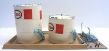 Kibri B-9810 H0 Tanklager "ESSO" für Bastler #FV#