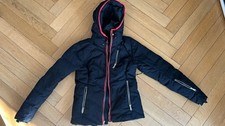 Schicke neuwertige Spyder Damen Skijacke Gr. 34 schwarz/rot