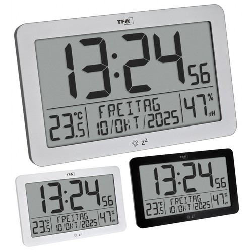 Tfa 2568 funkwanduhr - tfa,