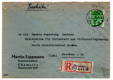 SBZ ,Handstempel, Bezirk 27