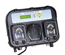 Automatische Dosieranlage für pH und Chlor Schwimmbad Pool Wasseraufbereitung