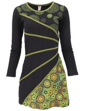 Hippie Minikleid Boho chic