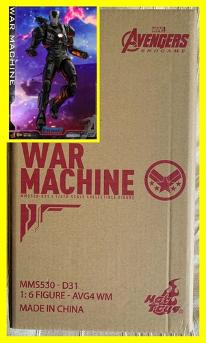 Hot toys iron man war - iron, machine