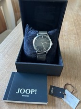 Joop! Herrenuhr 2022870 Stahl Edelstahl