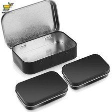 3er Set  Metalldosen -