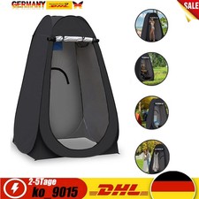 Duschzelt Pop Up Toilettenzelt