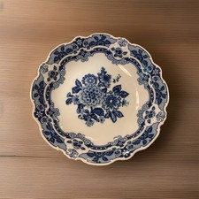 Vintage / Wallendorf 1764 / Porzellanteller /  Echt Kobalt | 27x5cm