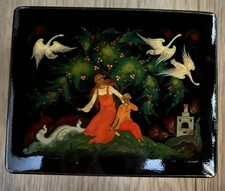 Russische Lackdose, Palekh