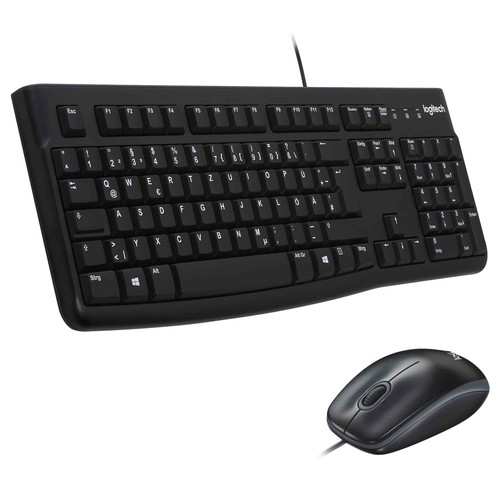 Logitech mk120 tastatur - logitech,