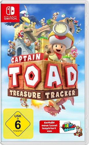 Captain toad treasure tracker - treasure,