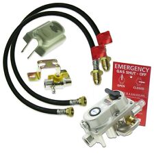 ZWEI FLASCHEN AUTOUMSCHALT LPG