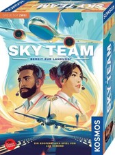Sky Team (Deutsch) Spiel des jahres 2024 Brettspiel für Zwei, Kooperativ