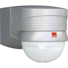 BEG Bewegungsmelder AP LC-plus 280° IP44, Farbe Edelstahl