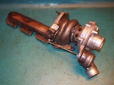 Turbocharger 4.7 V8 Turbo M278