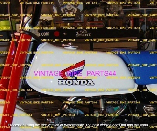 Honda atc70 atc weiß - honda,
