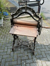 Historische Wäschemangel 