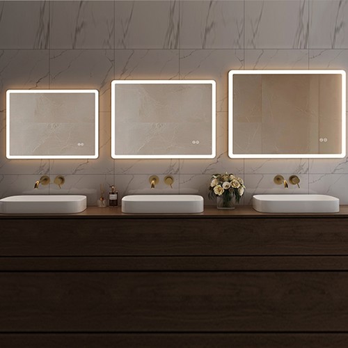 Horow led badspiegel - horow, mit