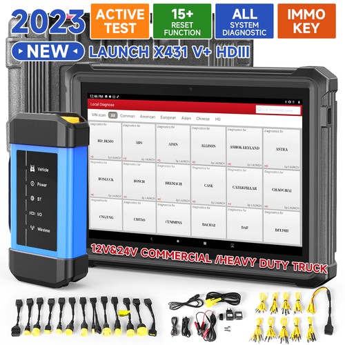 Launch x431 obd2 lkw - obd2,