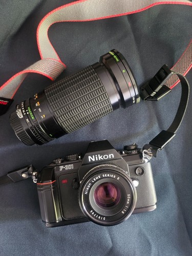 Analoge kamera nikon - analoge, f-301
